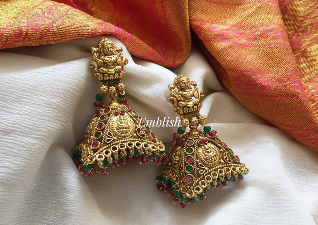 ethnic-earrings-for-saree-14