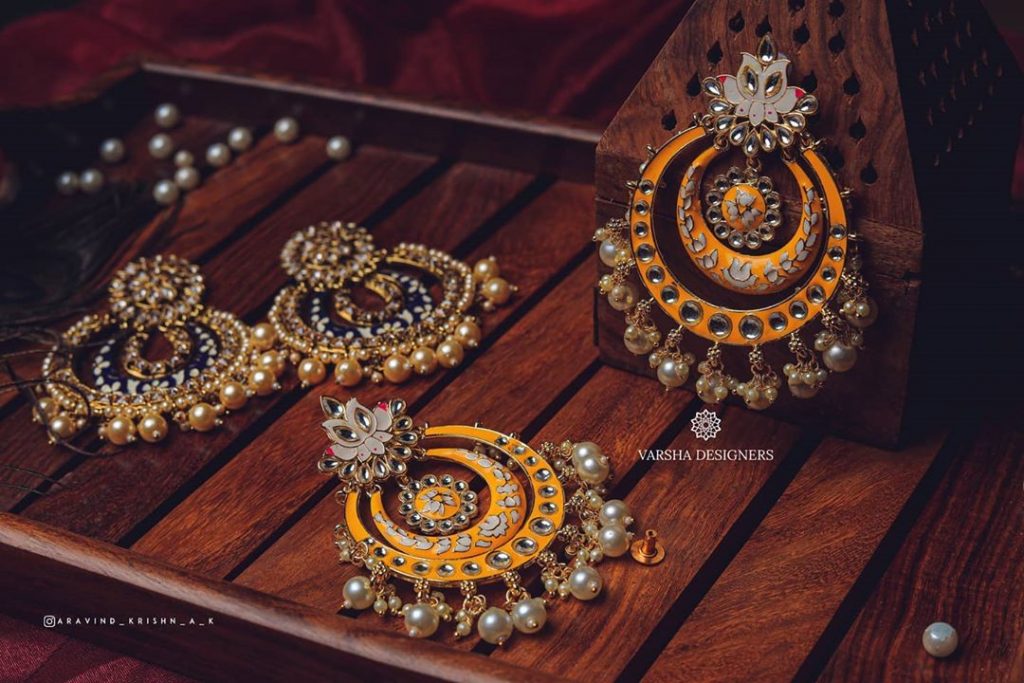 Trending Traditional Earrings To Match With Festive Sarees!! • South