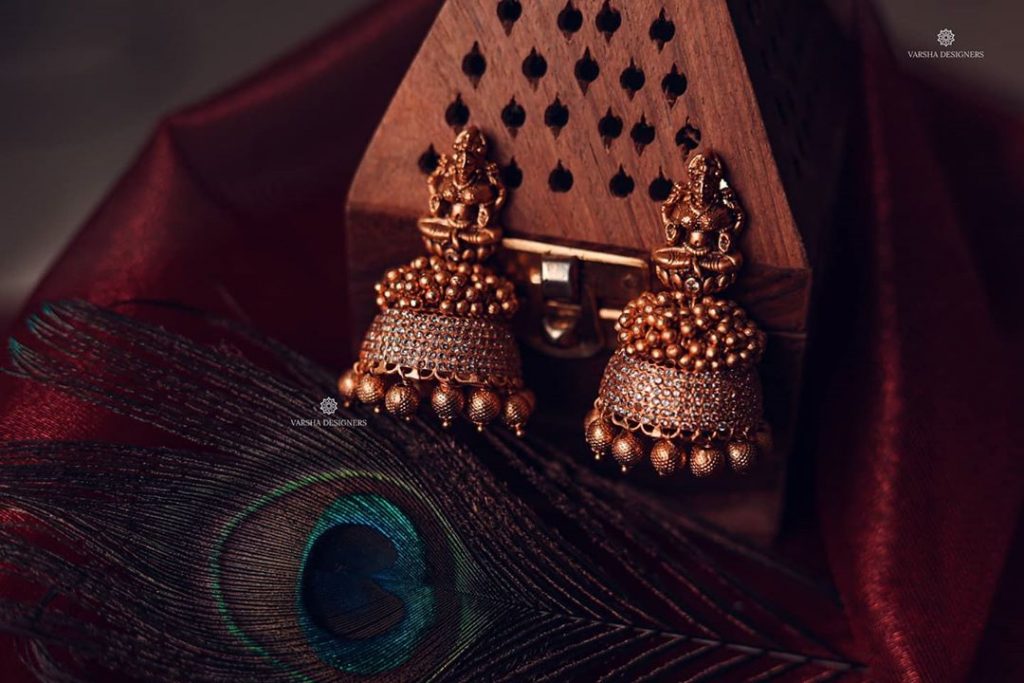 ethnic-earrings-for-saree-5