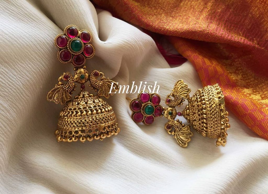 ethnic-earrings-for-saree-6