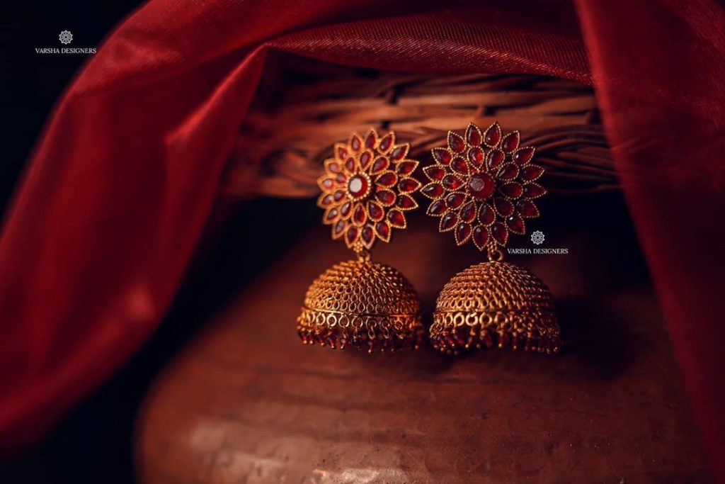 ethnic-earrings-for-saree-7