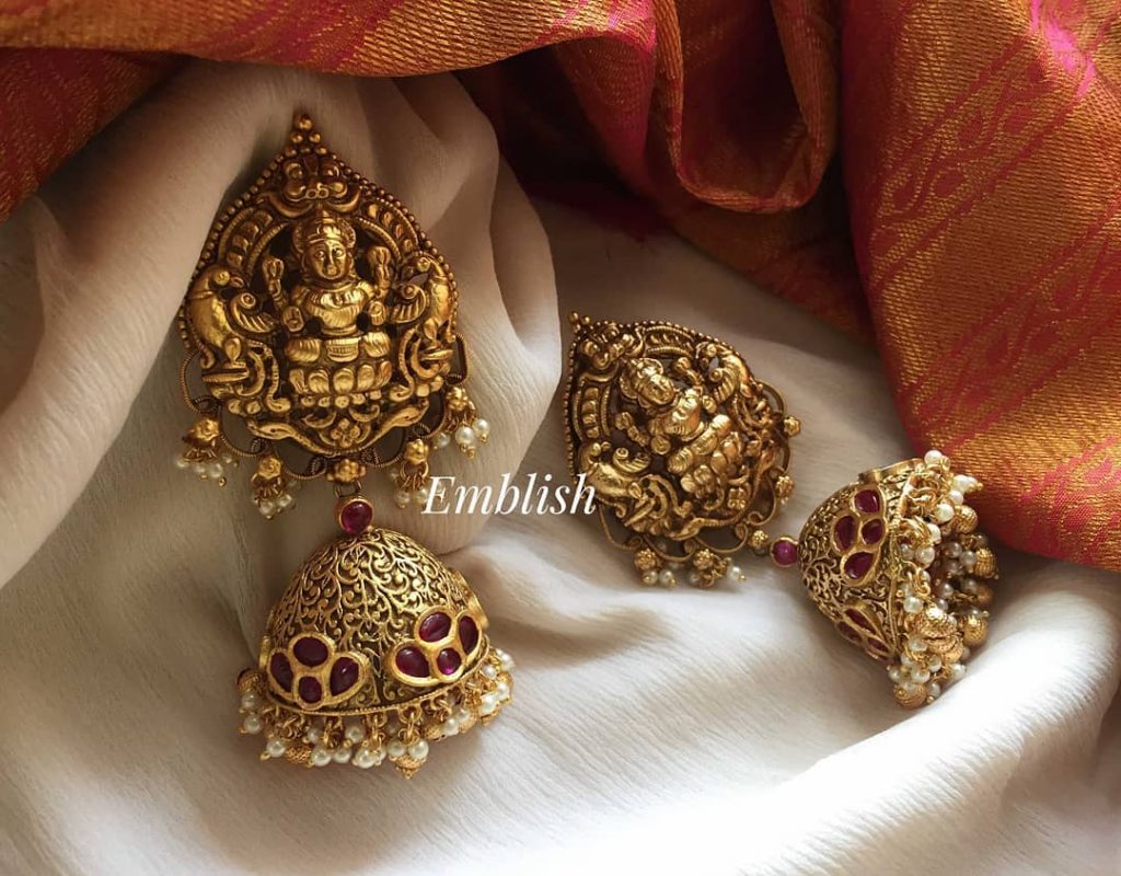 ethnic-earrings-for-saree-8