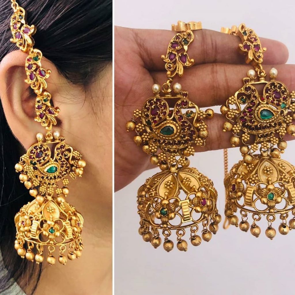 ethnic-earrings-for-saree-8