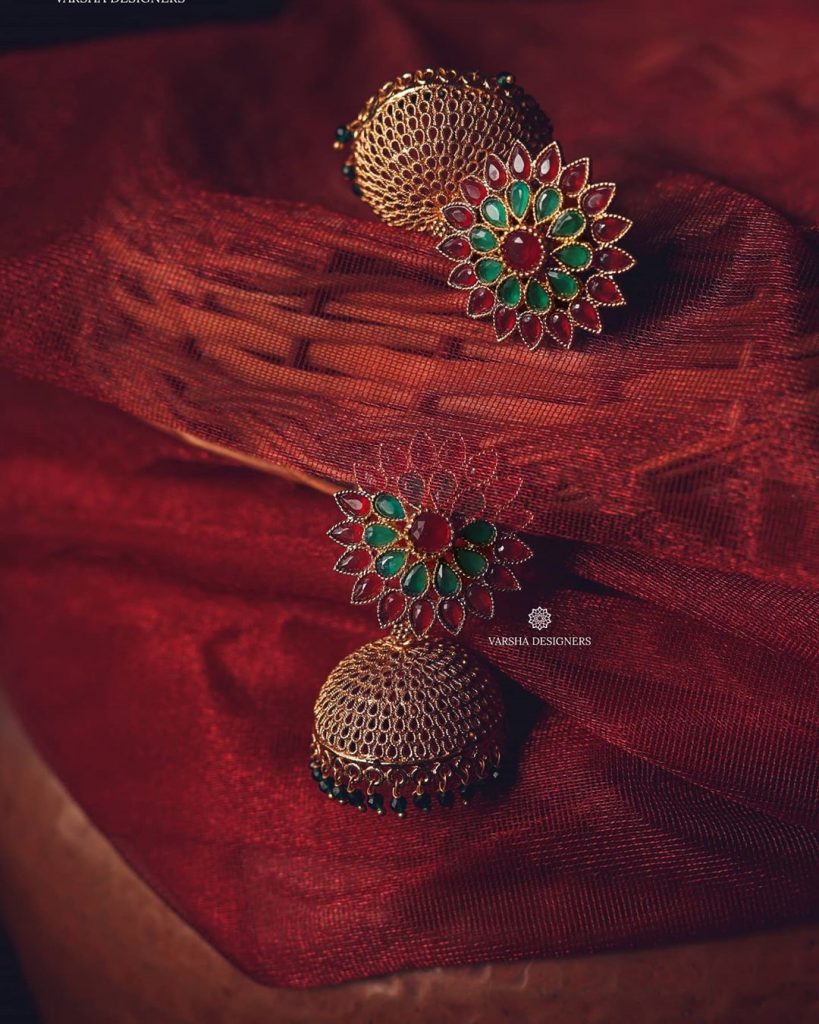 ethnic-earrings-for-saree-9