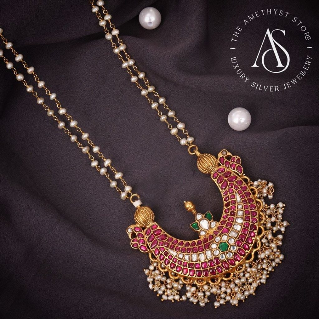 Grand Gold Plated Jewellery To Nail Your Ethnic Wear • South India Jewels