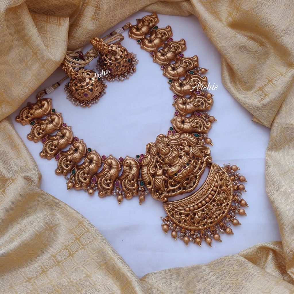 Shop The Most Authentic South Indian Jewellery Here!! • South India Jewels