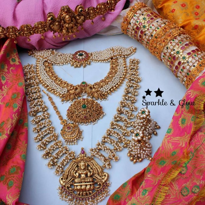 Traditional Jewellery Collections For a Beautiful Bridal Look! • South ...