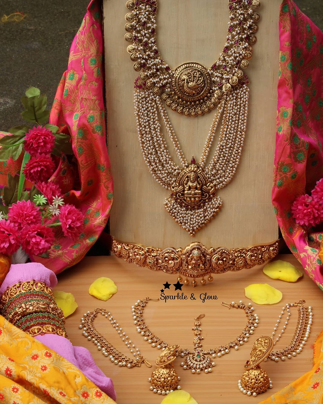 Traditional Jewellery Collections For a Beautiful Bridal Look! • South ...