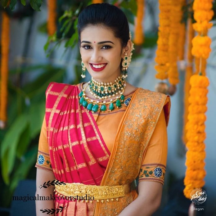 Amazing Ways To Style Your Bridal Jewellery! • South India Jewels