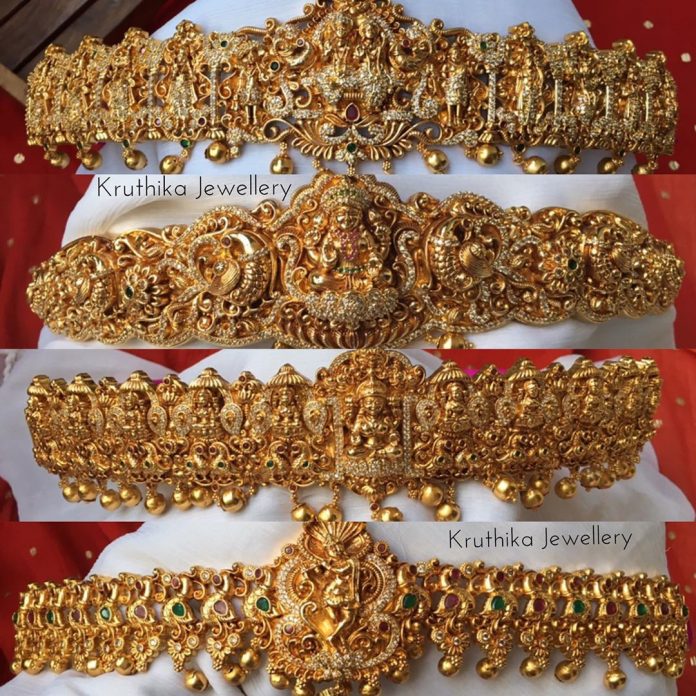 Shop Best Ottiyanam Designs For Sarees & Lehengas! • South India Jewels