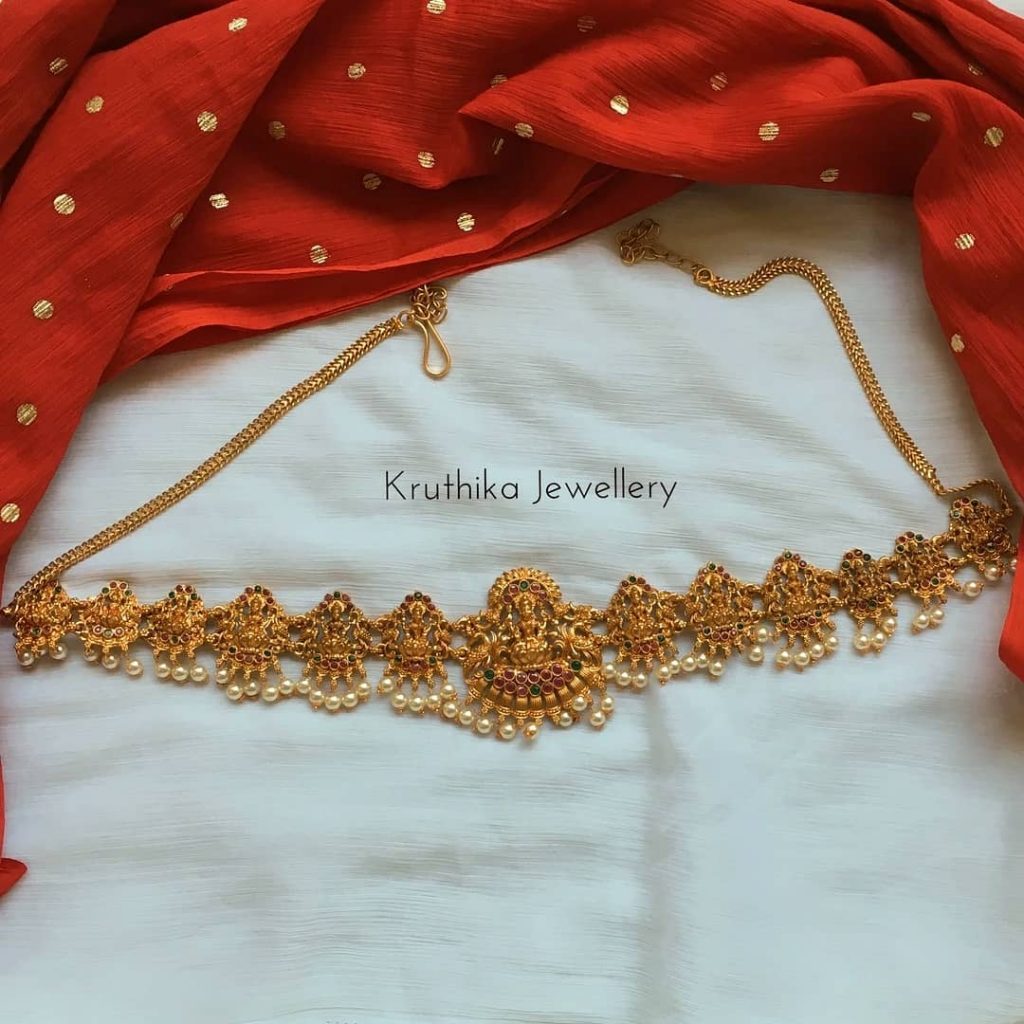 Gold Finished Kamarbandh / Kamarpatta/ Indian Waist Chain/ South Indian  Jewelry / Ethnic Hip Chain/ Belly Chain / Vaddanam - Etsy | Belly chain,  South indian jewelry, Waist chain