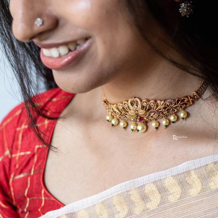 14 Adorable Neckpieces To Invest On This Festive Season!! • South India ...