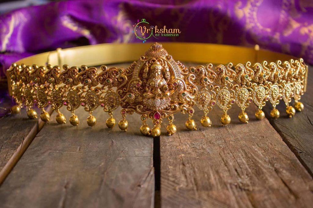 South Indian Bridal Vaddanam Designs: A Bridal Accessory All About