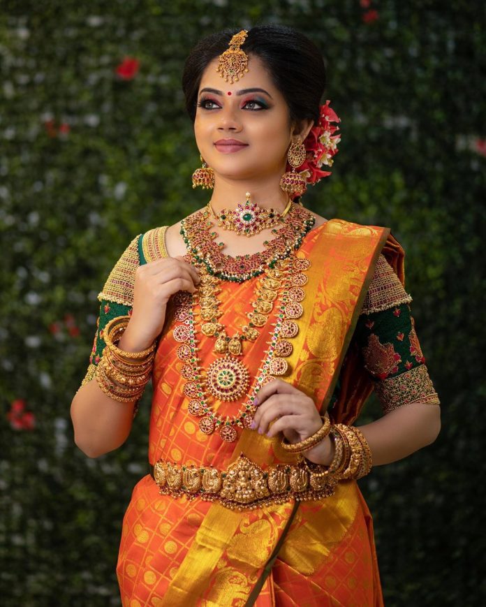 South Indian Bridal Jewellery For Rent in Chennai • South India Jewels