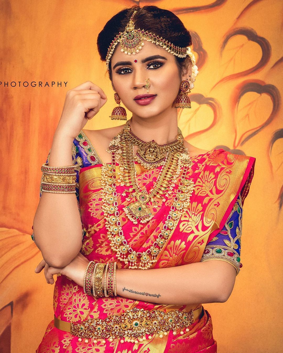 Buy Indian Bridal Jewellery Dulhan Wedding Jewelry Set Beautiful Necklace  Set for Brides Traditional Indian Jewelry Set Heavy Bridal Set Online in  India 