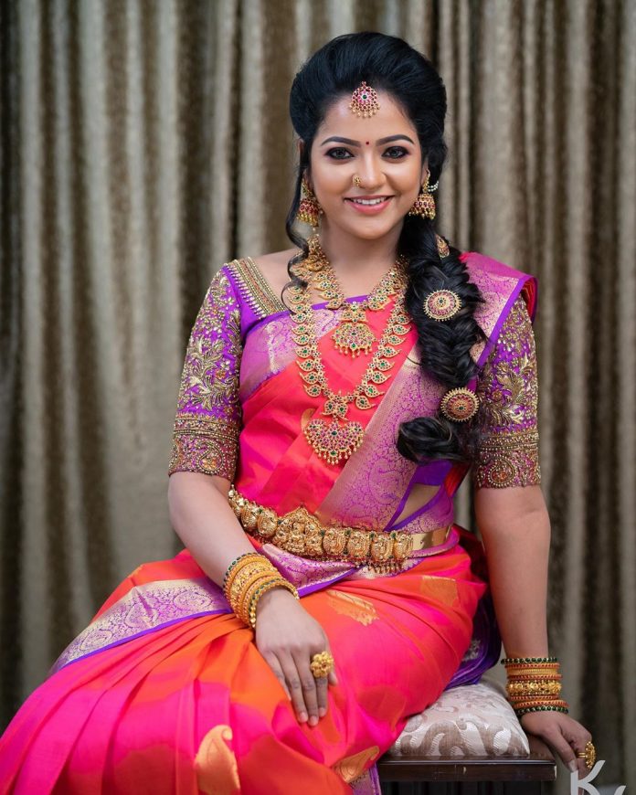 South Indian Bridal Jewellery For Rent in Chennai • South India Jewels