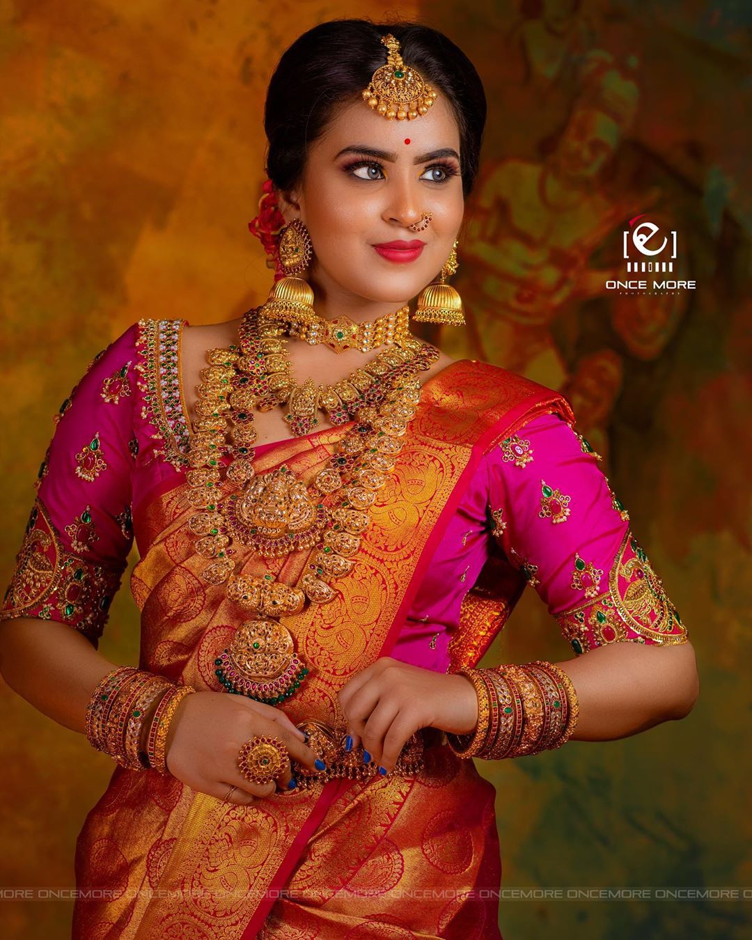 South Indian Bridal Jewellery For Rent in Chennai • South India Jewels