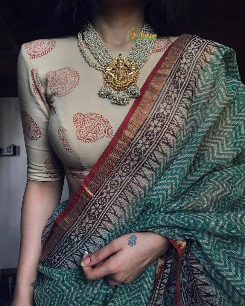 traditional-necklace-for-saree-10