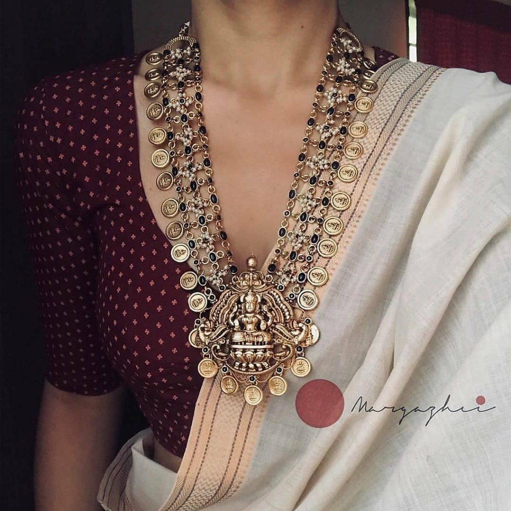 traditional-necklace-for-saree-13