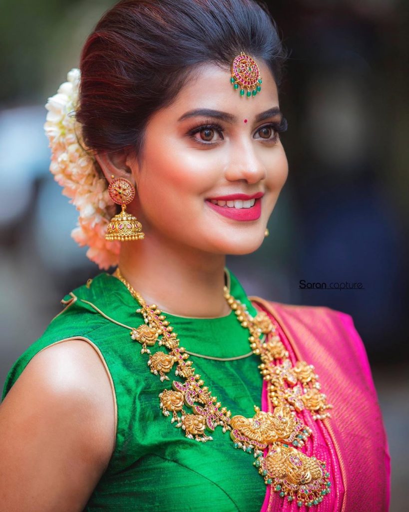 Classic Necklace Designs To Flaunt With Festive Sarees!! • South