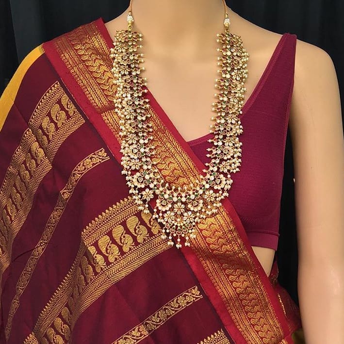 Classic Necklace Designs To Flaunt With Festive Sarees • South India