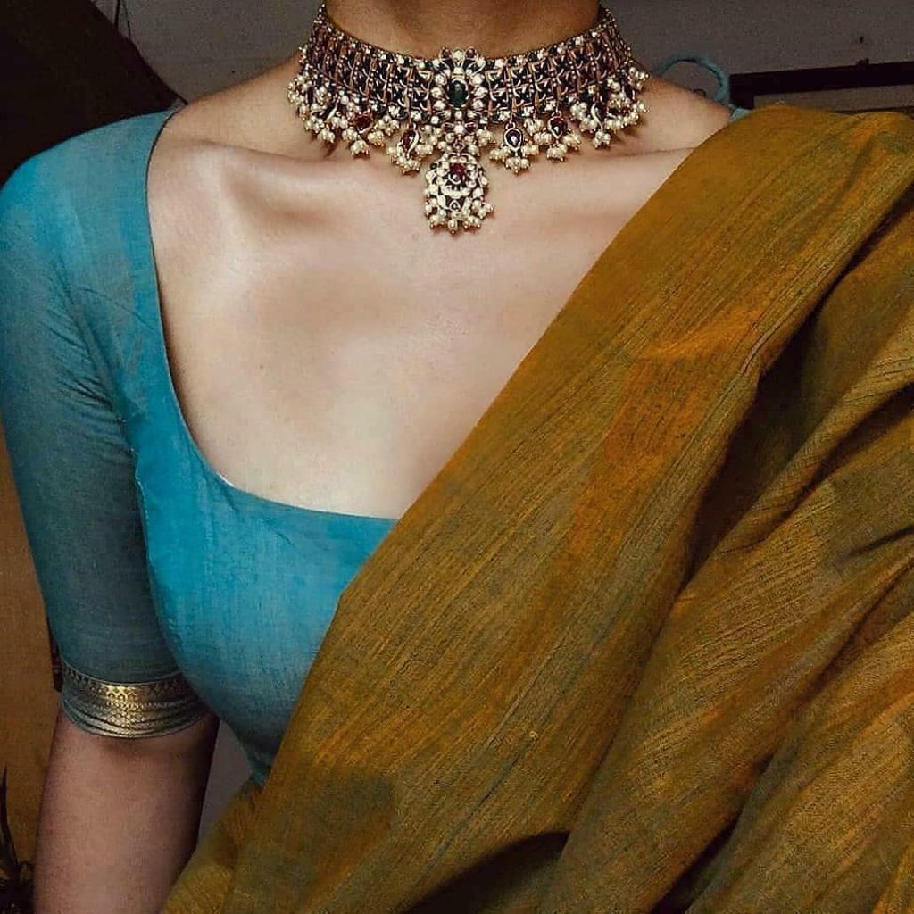 traditional-necklace-for-saree-6