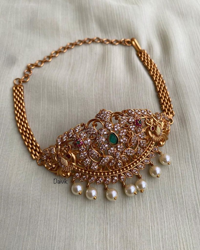 Choker store antique jewellery