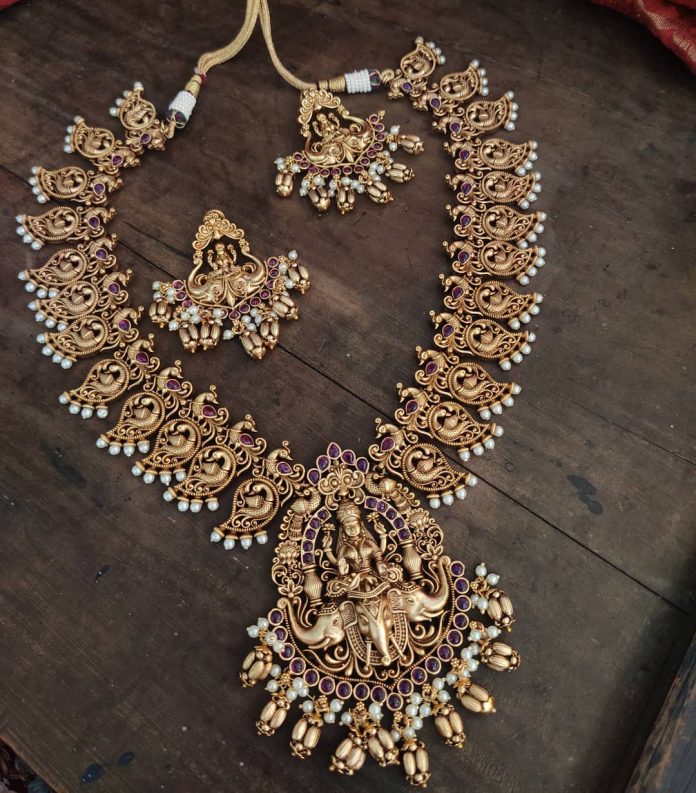 All The Exotic Antique Jewellery Designs Are Here! • South India Jewels