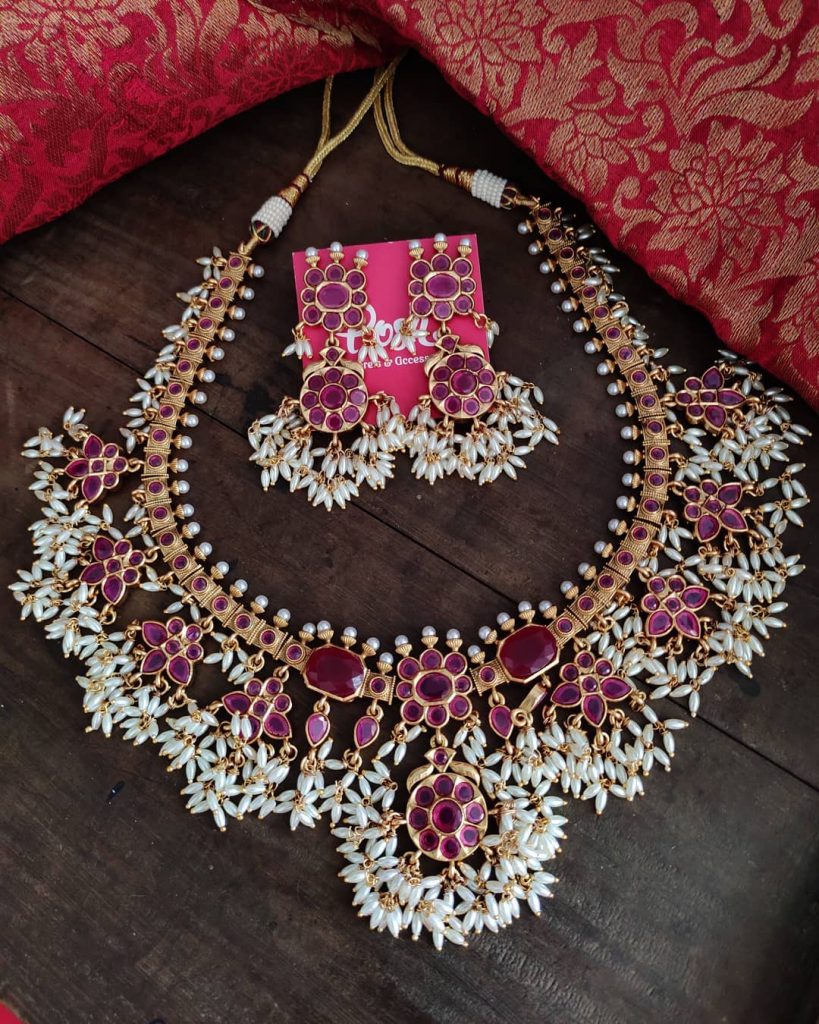 antique-jewellery-set-for-wedding-12