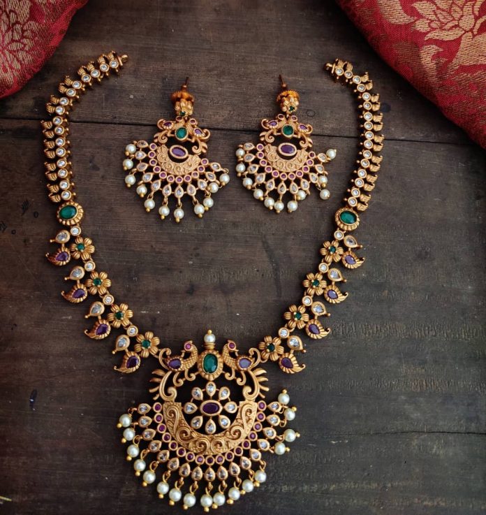 All The Exotic Antique Jewellery Designs Are Here! • South India Jewels