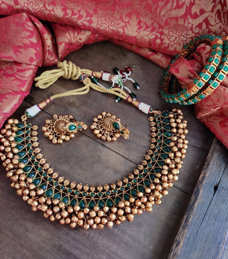 antique-jewellery-set-for-wedding-6