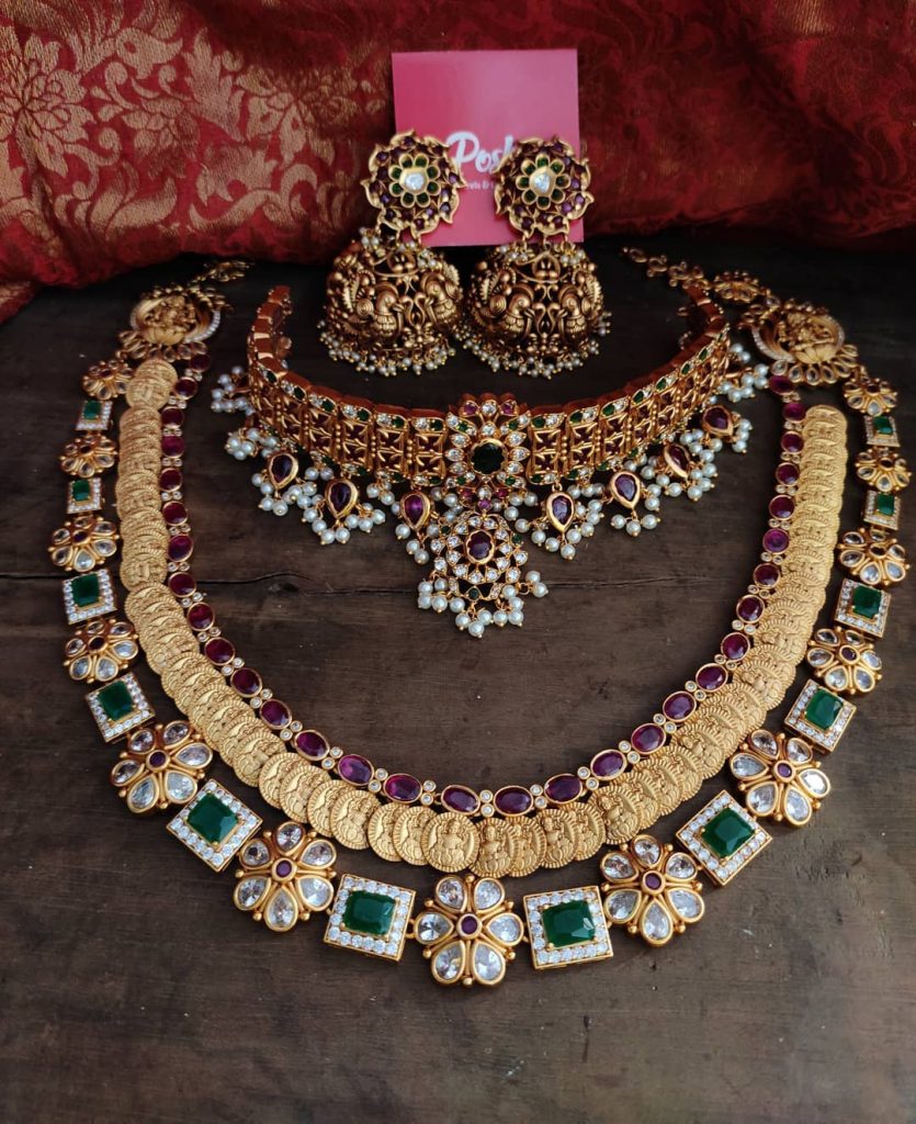 antique-jewellery-set-for-wedding