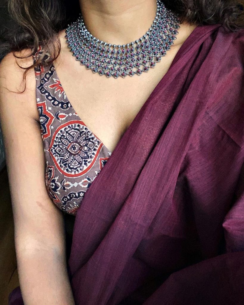 jewellery-styling-tips-for-saree-14