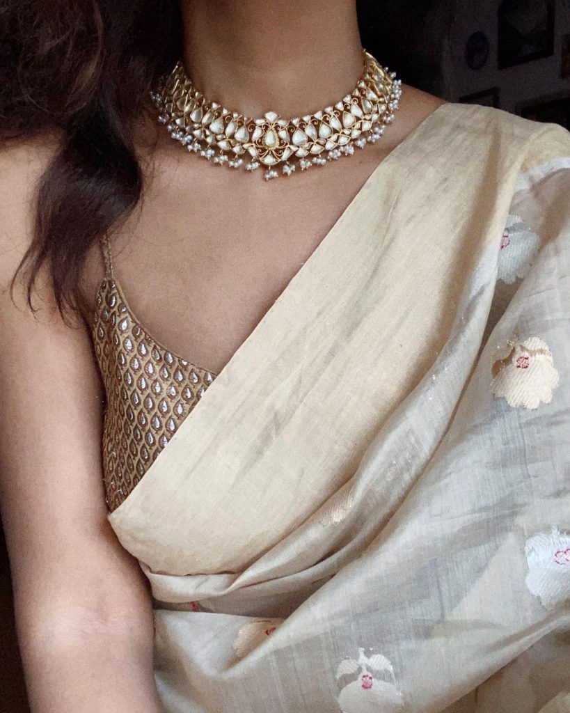 jewellery-styling-tips-for-saree-9