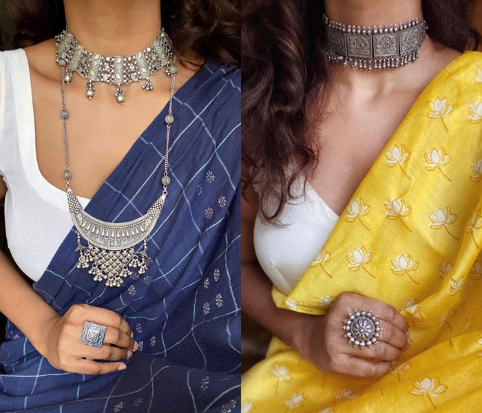 How to Choose Matching Jewellery For Sarees - Complete Guide