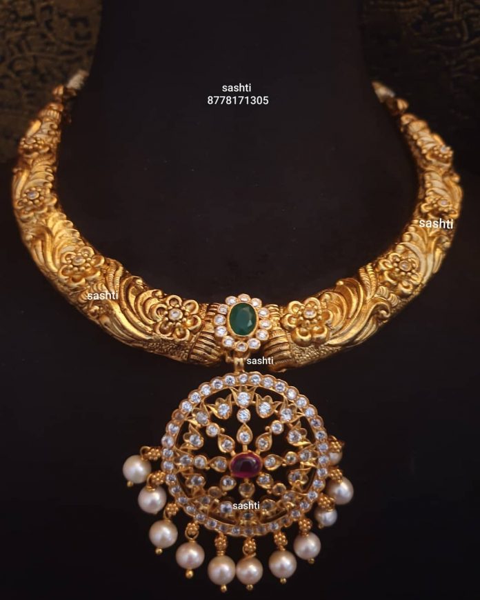 Classic Antique Designs That Will Never go Out of Trend! • South India ...
