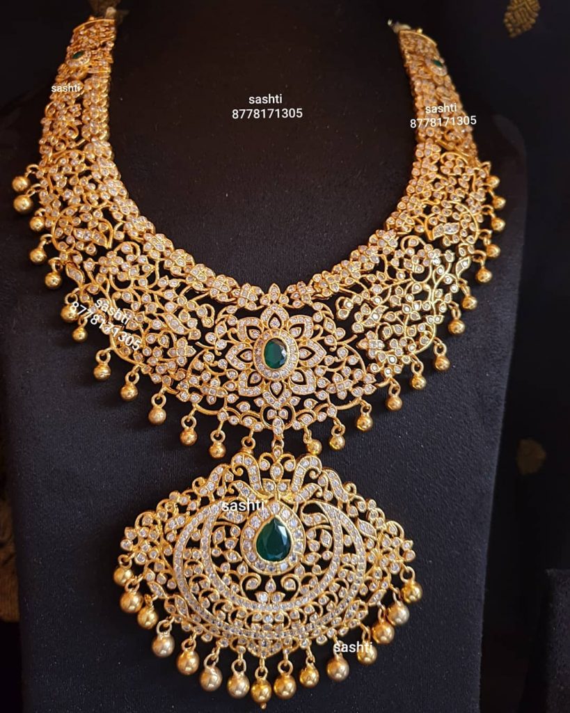 Latest hot sale antique necklace