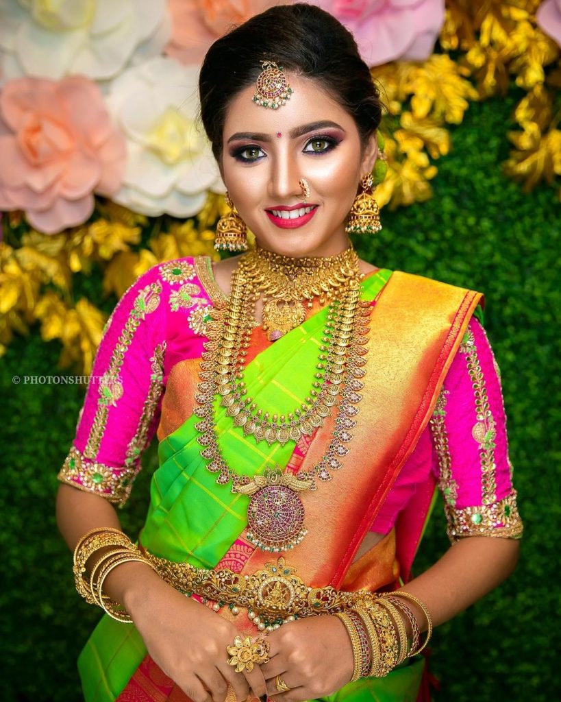 Epic Bridal Jewelleries Available for Rent! • South India Jewels