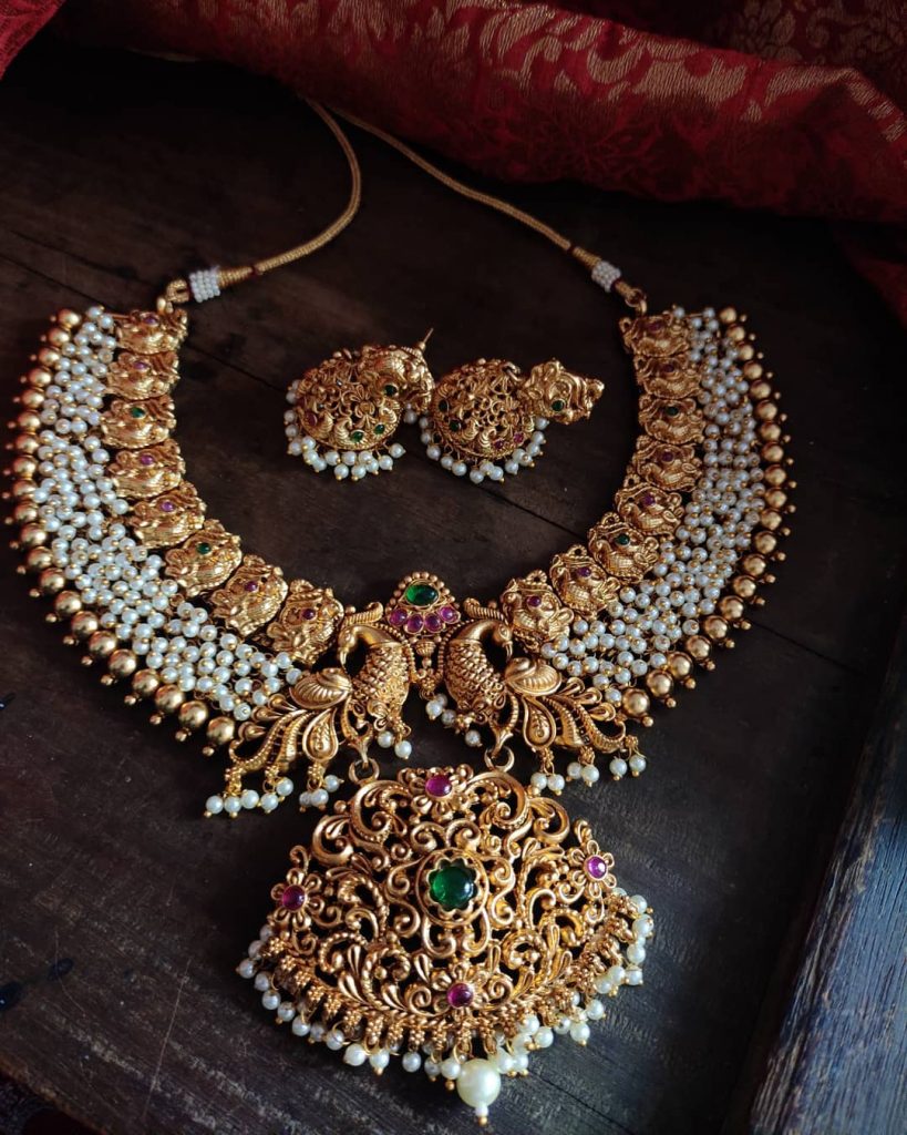 Pretty Festive Jewellery Collections To Shop Now! • South India Jewels