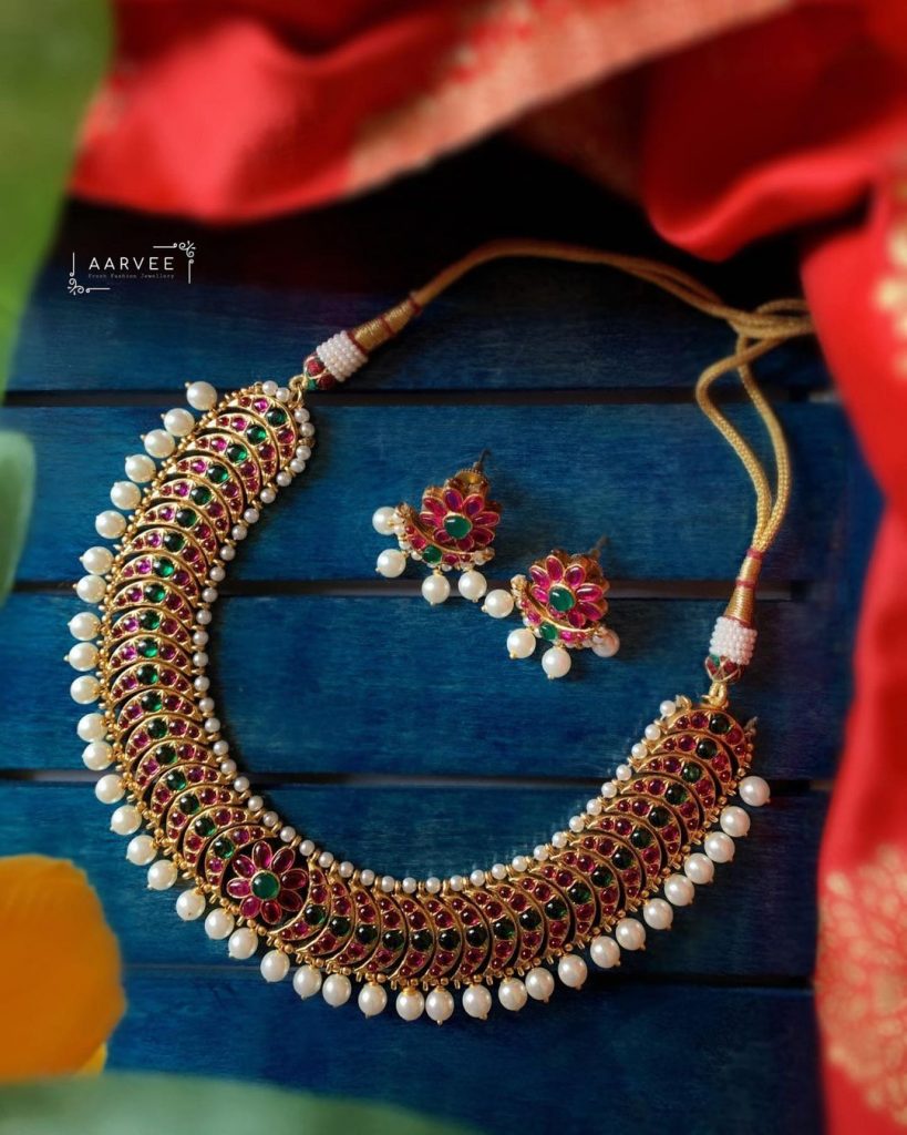 imitation-necklace-set