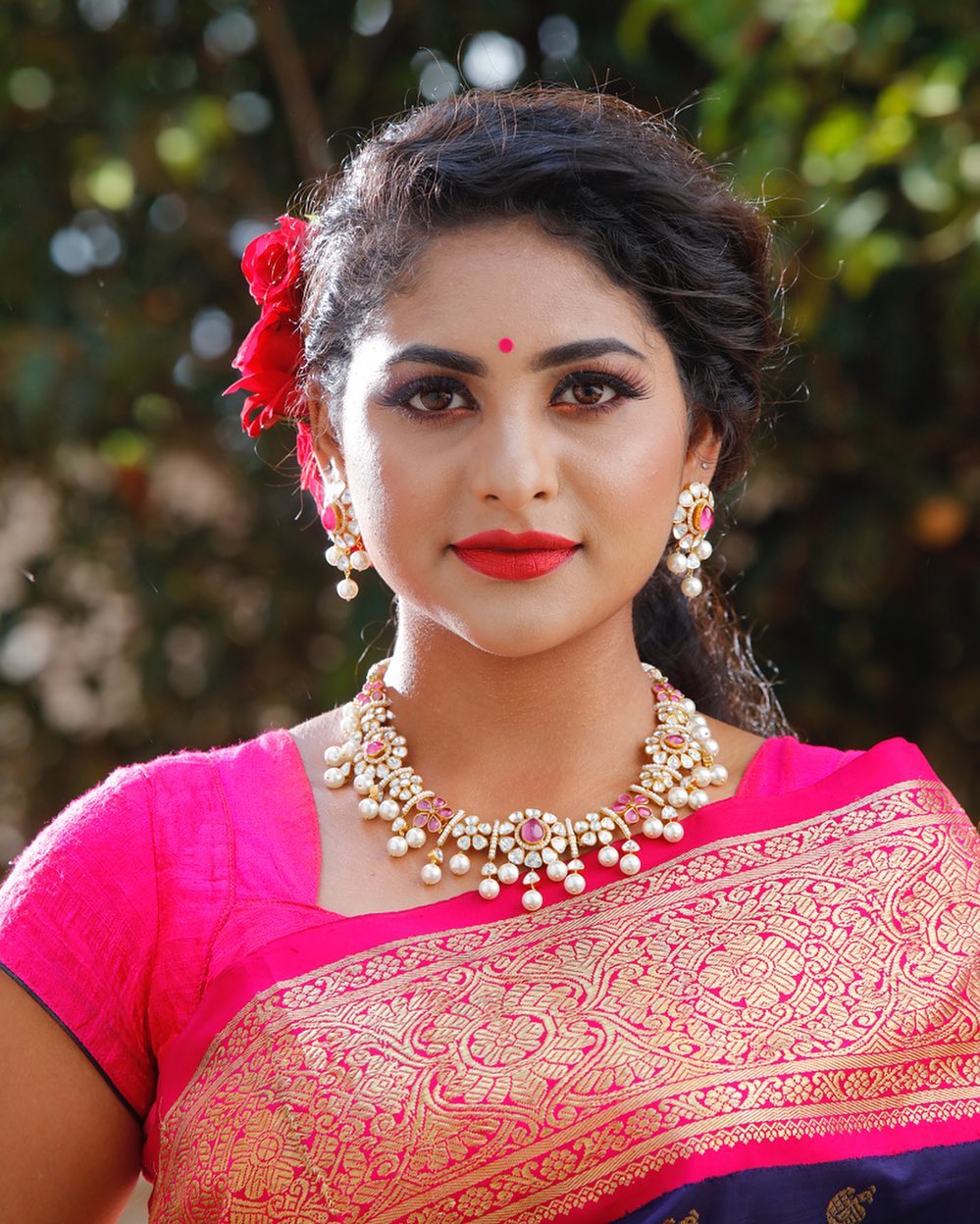 Trending  Pattu Silk Sarees  Jewelry ideas  Sareeingcom