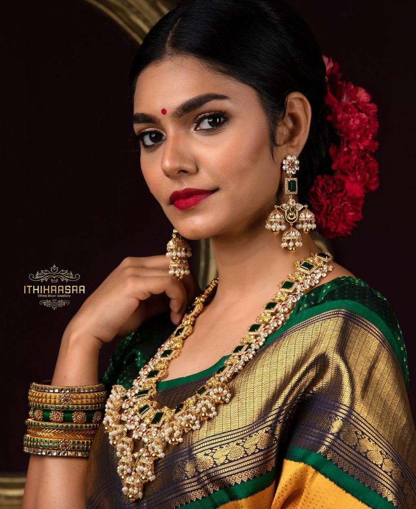 BEST Jewellery Sets To Wear With Kanjivaram Silk Sarees!