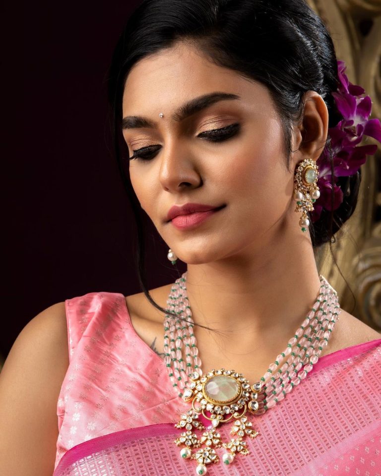 BEST Jewellery Sets To Wear With Kanjivaram Silk Sarees!