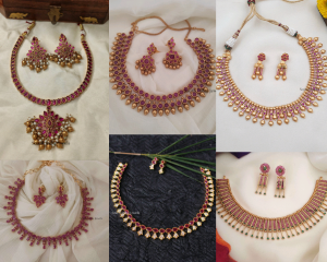 Latest gold necklace set deals designs with price 2020