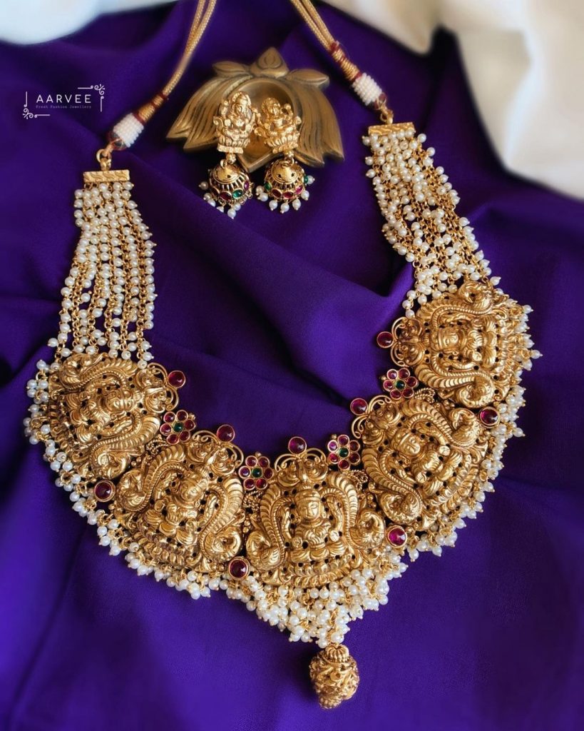 Irresistible Choker Designs of This Year! • South India Jewels