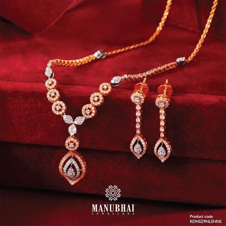 Check Out Exotic Range of Diamond Jewellery! • South India Jewels