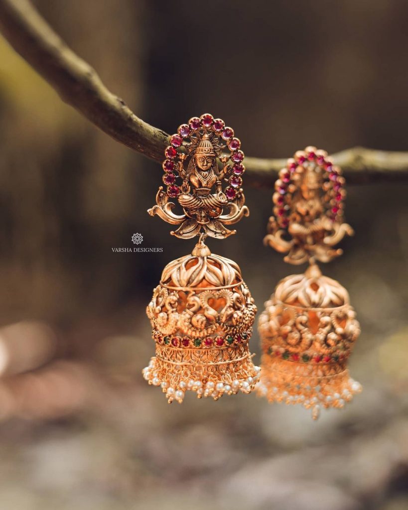 ethnic-earrings-for-saree-4
