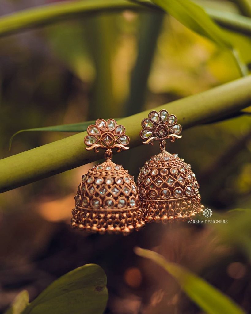 ethnic-earrings-for-saree-7