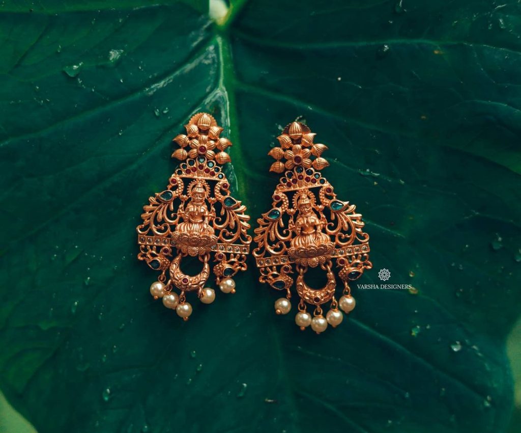 ethnic-earrings-for-saree-9