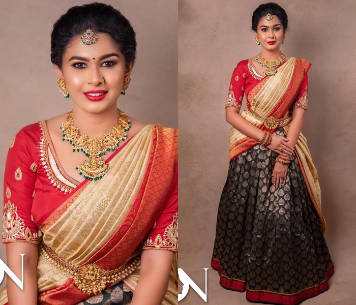 Gorgeous Jewellery To Match Your Nauvari Saree – Blingvine